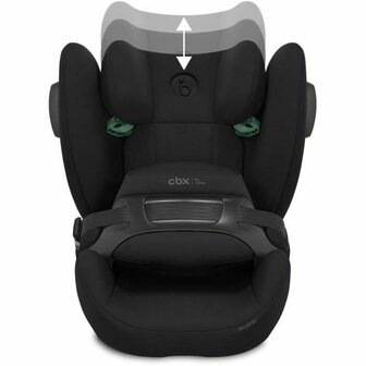 Autostoeltje Cybex Zwart I (9 - 18 kg) II (15-25 kg) III (22 - 36 kg) Kinderen ECE R129 3