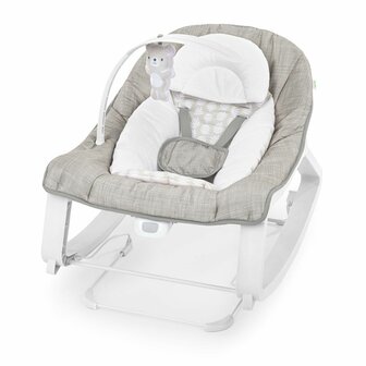 Baby wipstoel Ingenuity Wit Grijs 4