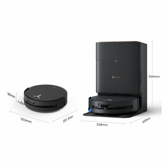 Robotstofzuiger ECOVACS X9 PRO OMNI 3