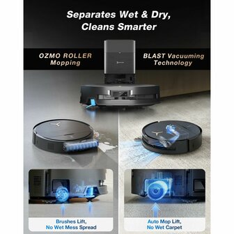 Robotstofzuiger ECOVACS X9 PRO OMNI 6