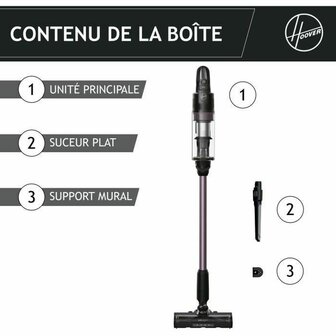 Steelstofzuiger Hoover 2