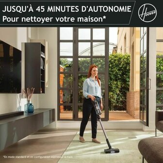 Steelstofzuiger Hoover 3