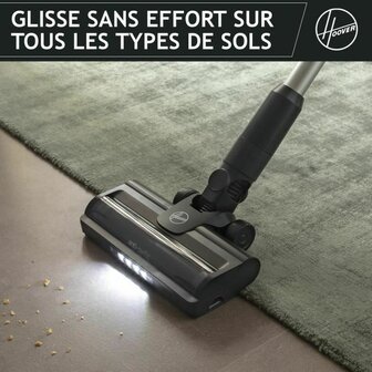 Steelstofzuiger Hoover 4