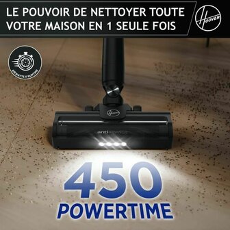 Steelstofzuiger Hoover 5