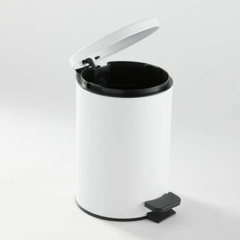 Pedaalemmer TODAY UTILITY Wit 3 L 17 x 25 cm 3