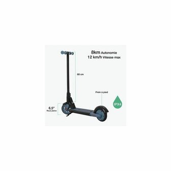 Elektrische Step Wispeed 150 W Blauw 5