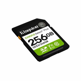 Micro SD kaart Kingston CANVAS Select Plus 256 GB 2