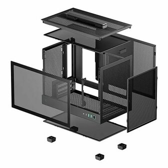 ATX Semi-toren BehuizingDEEPCOOL Zwart 8