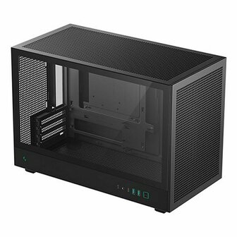 ATX Semi-toren BehuizingDEEPCOOL R-CH260-BKNGM0-G-1 Zwart 1