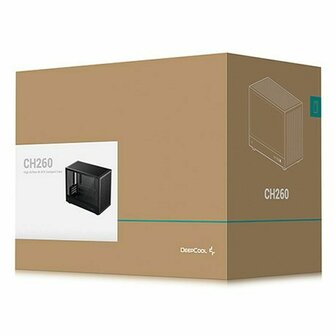 ATX Semi-toren BehuizingDEEPCOOL R-CH260-BKNGM0-G-1 Zwart 6