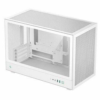 ATX Semi-toren BehuizingDEEPCOOL R-CH260-WHNGM0-G-1 Wit 1