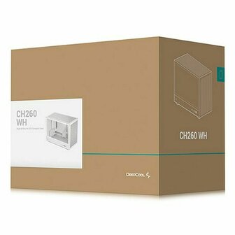 ATX Semi-toren BehuizingDEEPCOOL R-CH260-WHNGM0-G-1 Wit 6