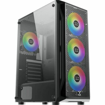 ATX Semi-toren BehuizingXIGMATEK Zwart 1