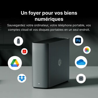 Netwerkopslag NAS Synology Zwart Intel Celeron J4125 3