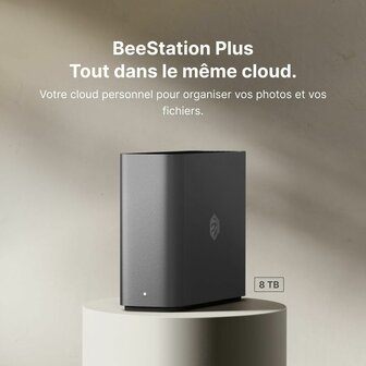 Netwerkopslag NAS Synology Zwart Intel Celeron J4125 4