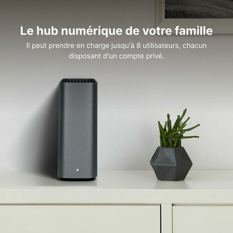 Netwerkopslag NAS Synology Zwart Intel Celeron J4125 6