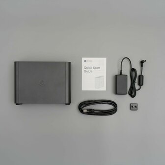 Netwerkopslag NAS Synology Zwart Intel Celeron J4125 8