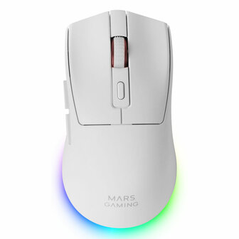 Gaming muis Mars Gaming MMT3W Wit 2