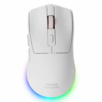 Gaming muis Mars Gaming MMT3W Wit 3