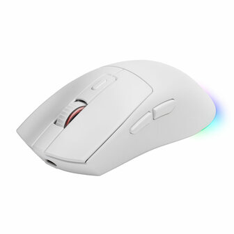 Gaming muis Mars Gaming MMT3W Wit 4