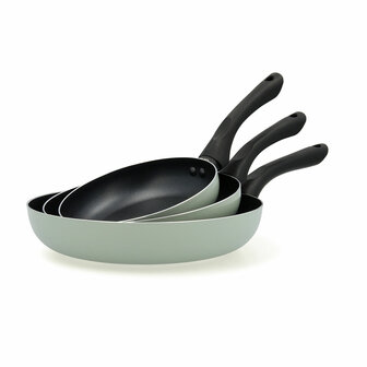 Pannenset Quid Tropic Groen Metaal 3 Onderdelen 1