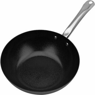 Wokpan GSW Staal &Oslash; 28 cm 1 Onderdelen 1
