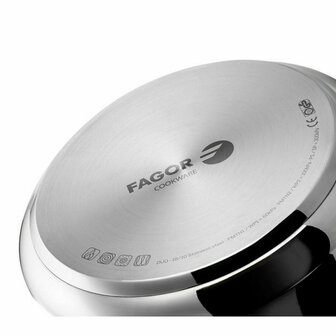 Snelkookpan Fagor DUO 6L RAPID Roestvrij staal 18/10 6 L 5