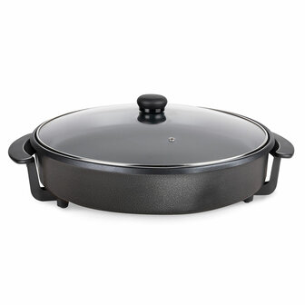 Multifunctionele Elektrische Kookpot Alpina &Oslash; 40 cm Glas 1
