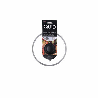 Pannedeksel Quid Renova Transparant Glas &Oslash; 18 cm (6 Stuks) 6