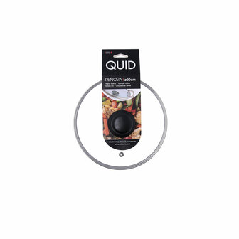 Pannedeksel Quid Renova Transparant Glas &Oslash; 20 cm (6 Stuks) 2