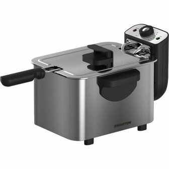 Frituurpan Smarton Grijs 1 kg 3 L 1
