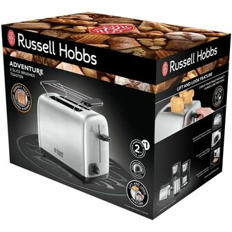 Broodrooster Russell Hobbs 24080-56 850 W Zilverkleurig 3