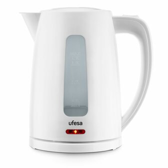 Waterkoker UFESA EYRE 2200W 1,7L Wit Plastic 2200 W 1,7 L 1