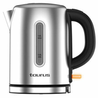 Waterkoker Taurus TAURUS SELENE COMPACT KE2400X Staal Roestvrij staal 2400 W 1 L 1