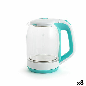 Waterkoker Dcook Gallery Wit Glas 1500 W 1,8 L (8 Stuks) 1