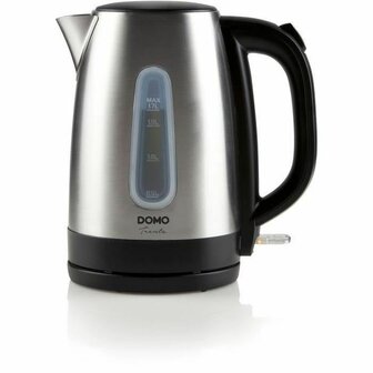 Waterkoker DOMO DO496WK 2200 W 1,7 L Zilverkleurig Roestvrij staal 1