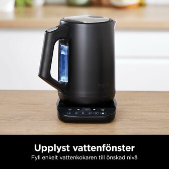 Waterkoker NINJA KT200EU Zwart Roestvrij staal 3000 W 1,7 L 6
