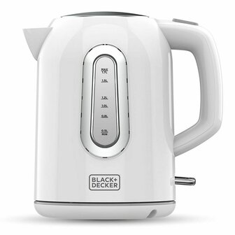 Waterkoker Black &amp; Decker BXKE2204E Wit Plastic 2200 W 1