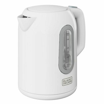 Waterkoker Black &amp; Decker BXKE2204E Wit Plastic 2200 W 2