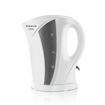 Waterkoker Taurus Wit Plastic 2200 W 1,7 L 2
