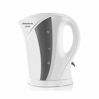 Waterkoker Taurus Wit Plastic 2200 W 1,7 L 5