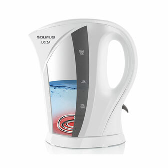 Waterkoker Taurus Wit Plastic 2200 W 1,7 L 6