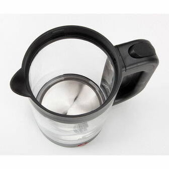Waterkoker JATA 1500 W 1,2 L Transparant Roestvrij staal Borosilicaatglas 6