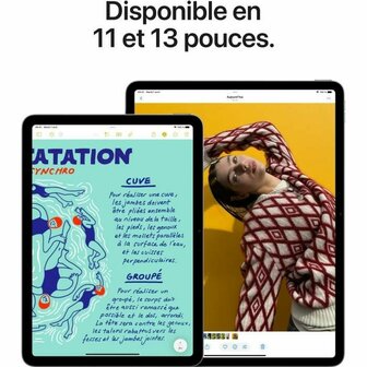 Tablet Apple 13&quot; M3 8 GB RAM 1 TB Blauw 6