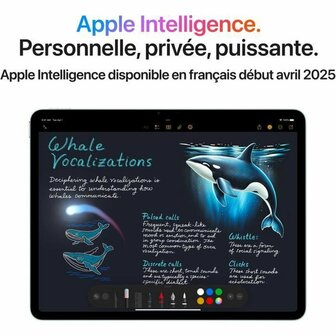 Tablet Apple 13&quot; M3 8 GB RAM 1 TB Blauw 7