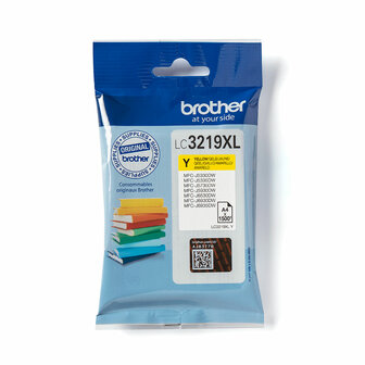 Originele inktcartridge Brother LC-3219XLY Geel 1
