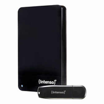 Externe Harde Schijf INTENSO Zwart 2 TB HDD 5