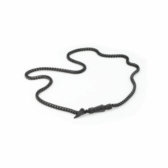 Heren ketting AN Jewels AA.C256BK 1
