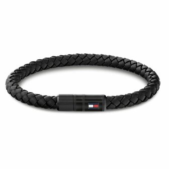 Tommy Hilfiger 2790641S Leer 20 cm Heren armband 1