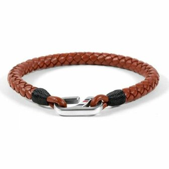 Tommy Hilfiger 2790024 Leer 25 cm Heren armband 1